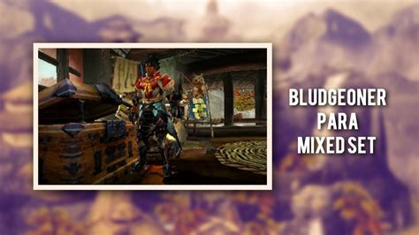 mhgu bludgeoner.